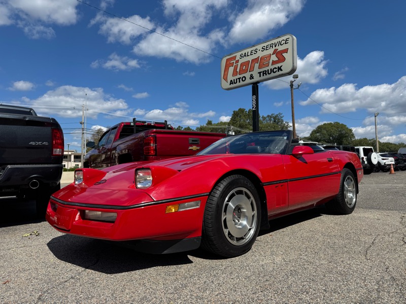 Chevrolet Corvette  1987 Chevrolet Corvette  1987