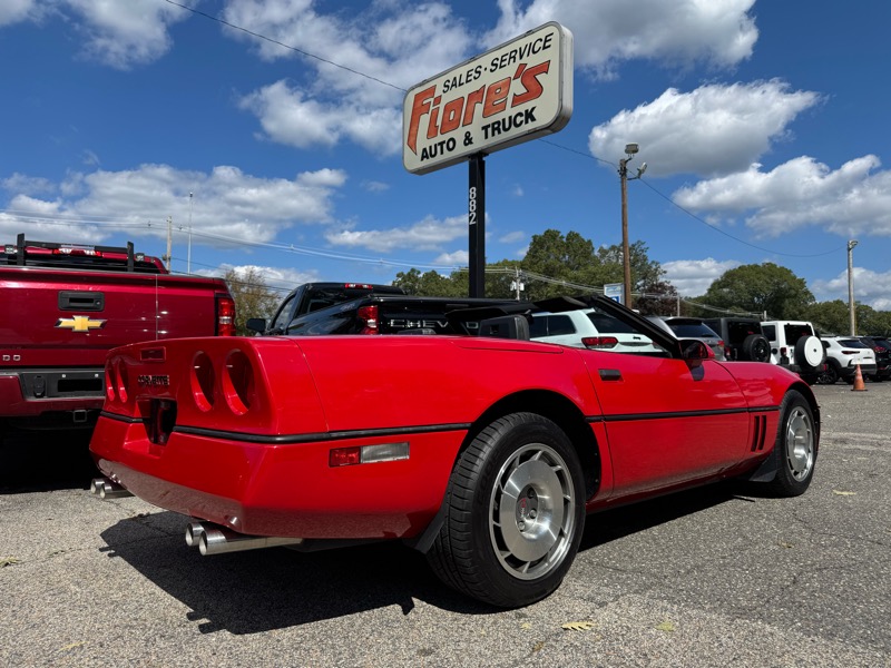 Chevrolet Corvette  1987 Chevrolet Corvette  1987