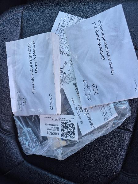 Chevrolet Silverado 2500HD  2021 Chevrolet Silverado 2500HD  2021