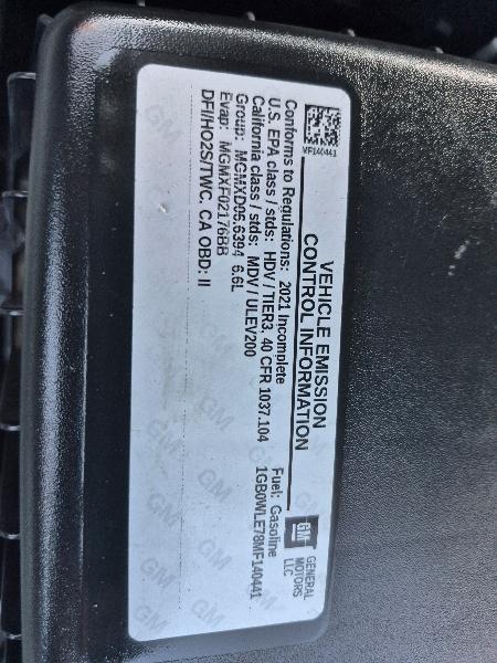 Chevrolet Silverado 2500HD  2021 Chevrolet Silverado 2500HD  2021