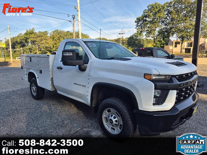 2021 Chevrolet Silverado 2500HD Regular Cab Utility Body 1 Owner Super Clean