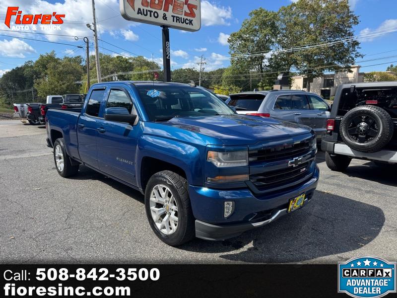 2016 Chevrolet Silverado 1500 Z71 Double Cab V8 Low Miles LT Package