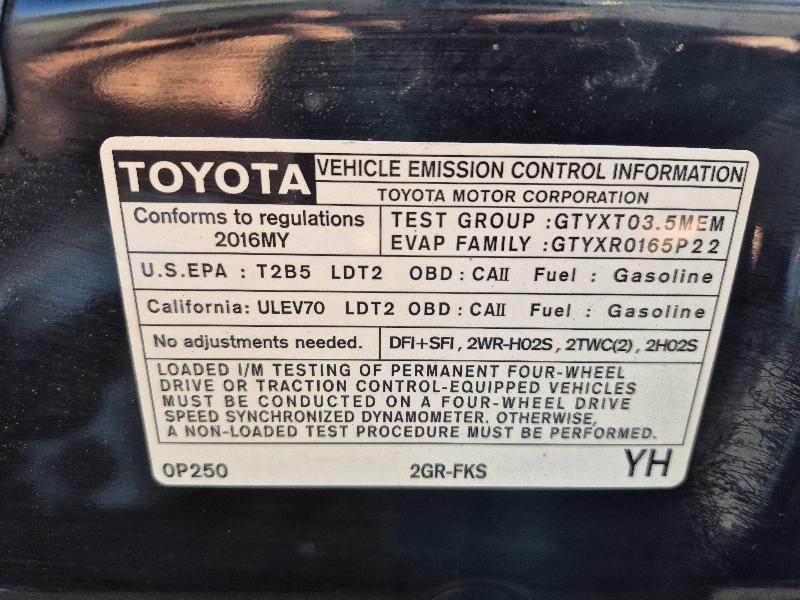 Toyota Tacoma  2016