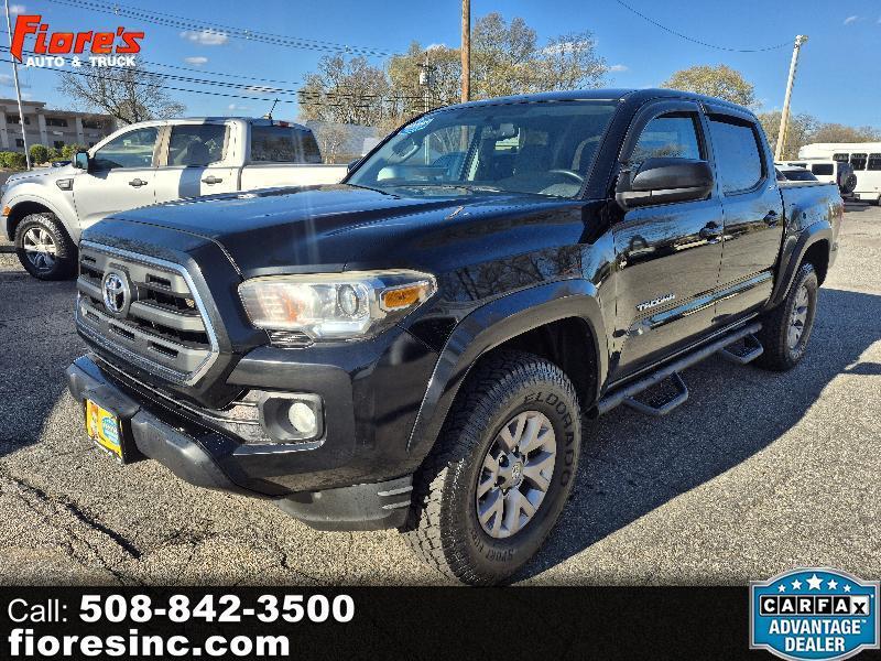 2016 Toyota Tacoma 4X4 SR5 Crew Cab V6 Pickup Truck