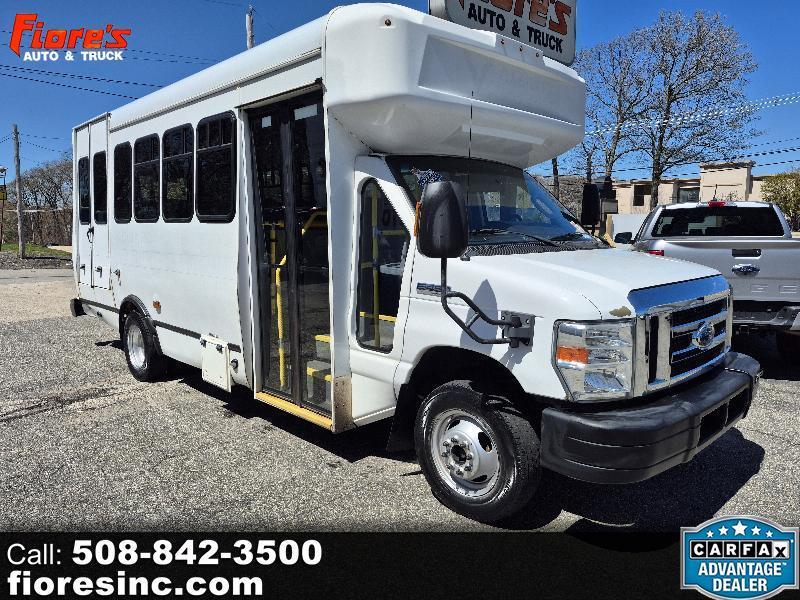 2016 Ford Econoline E450 14 Passenger Bus Handicap Ramp 1 Owner