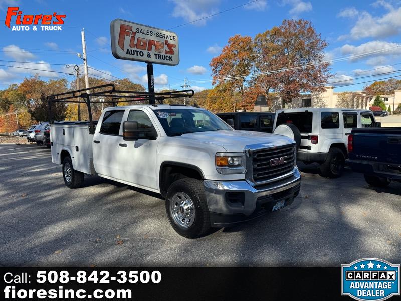 2015 GMC Sierra 3500HD Crew Cab 4WD