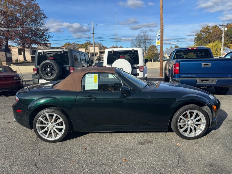 Mazda MX-5 Miata Grand Touring 2008 Mazda MX-5 Miata Grand Touring 2008