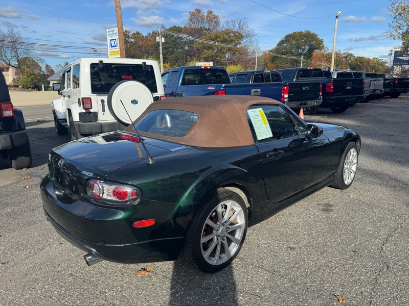 Mazda MX-5 Miata Grand Touring 2008 Mazda MX-5 Miata Grand Touring 2008