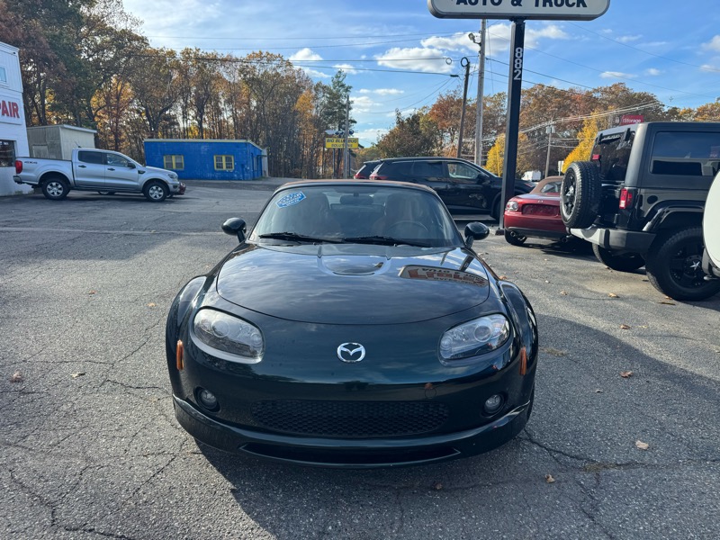 Mazda MX-5 Miata Grand Touring 2008 Mazda MX-5 Miata Grand Touring 2008