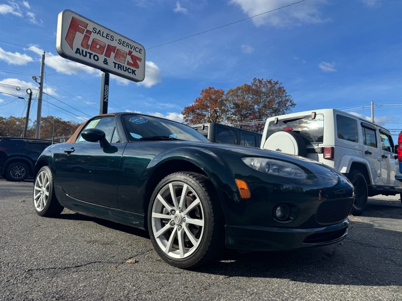 Mazda MX-5 Miata Grand Touring 2008 Mazda MX-5 Miata Grand Touring 2008