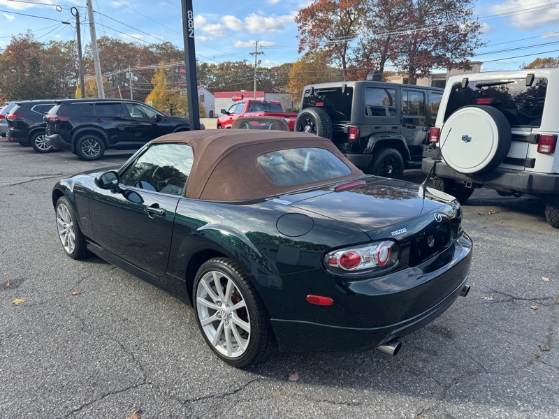Mazda MX-5 Miata Grand Touring 2008 Mazda MX-5 Miata Grand Touring 2008