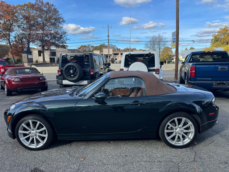 Mazda MX-5 Miata Grand Touring 2008 Mazda MX-5 Miata Grand Touring 2008