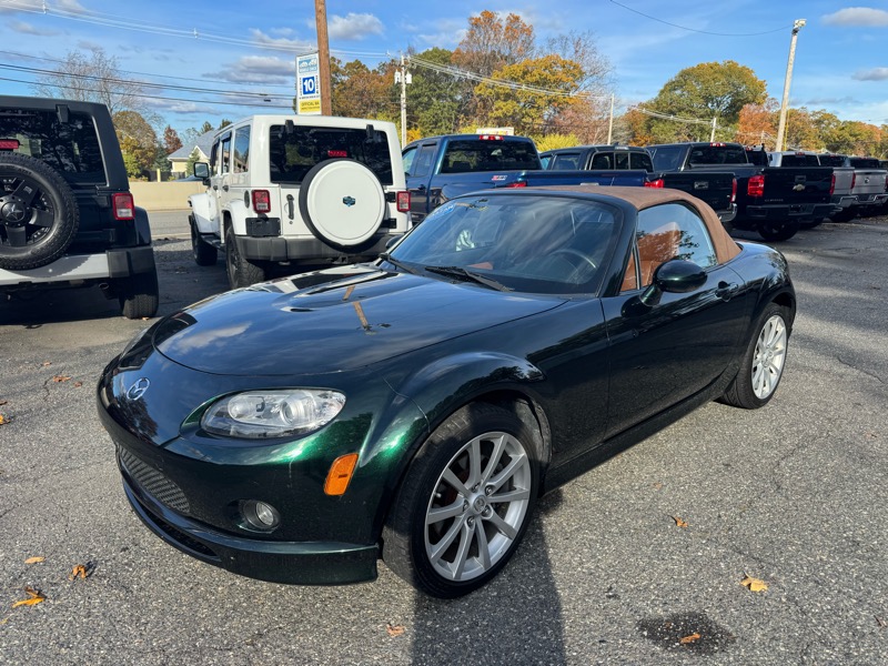 Mazda MX-5 Miata Grand Touring 2008 Mazda MX-5 Miata Grand Touring 2008