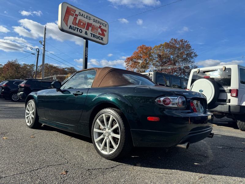 Mazda MX-5 Miata Grand Touring 2008 Mazda MX-5 Miata Grand Touring 2008