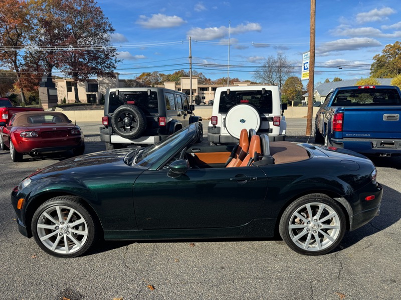 Mazda MX-5 Miata Grand Touring 2008 Mazda MX-5 Miata Grand Touring 2008