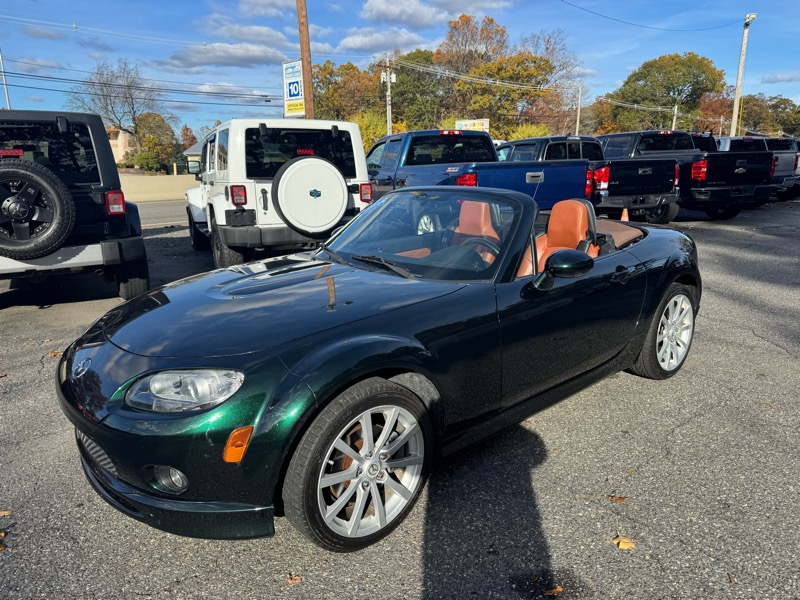 Mazda MX-5 Miata Grand Touring 2008 Mazda MX-5 Miata Grand Touring 2008