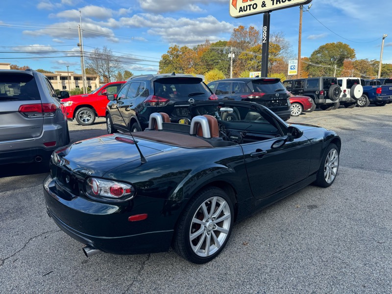 Mazda MX-5 Miata Grand Touring 2008 Mazda MX-5 Miata Grand Touring 2008