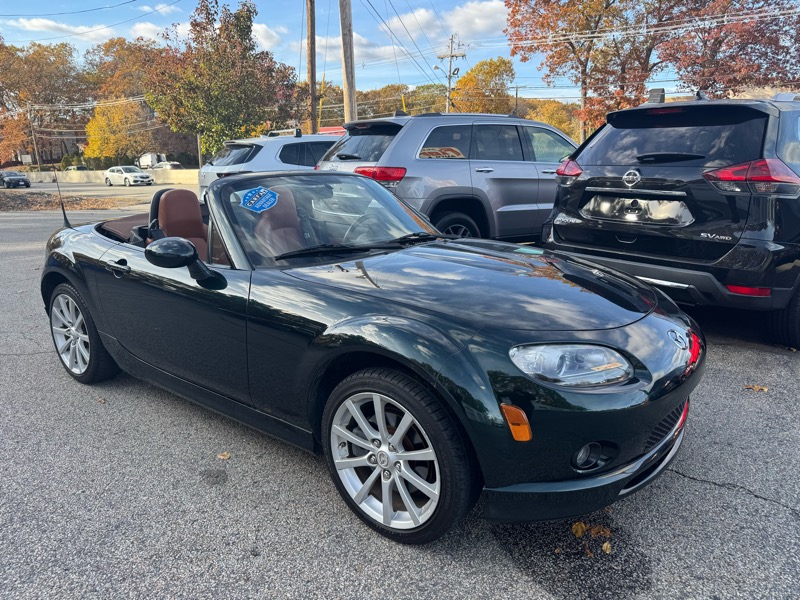 Mazda MX-5 Miata Grand Touring 2008 Mazda MX-5 Miata Grand Touring 2008