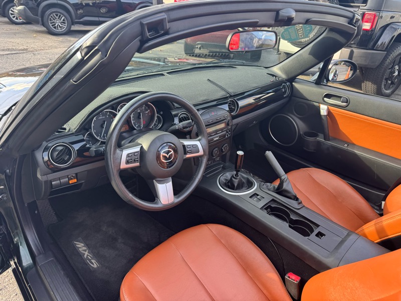 Mazda MX-5 Miata Grand Touring 2008 Mazda MX-5 Miata Grand Touring 2008