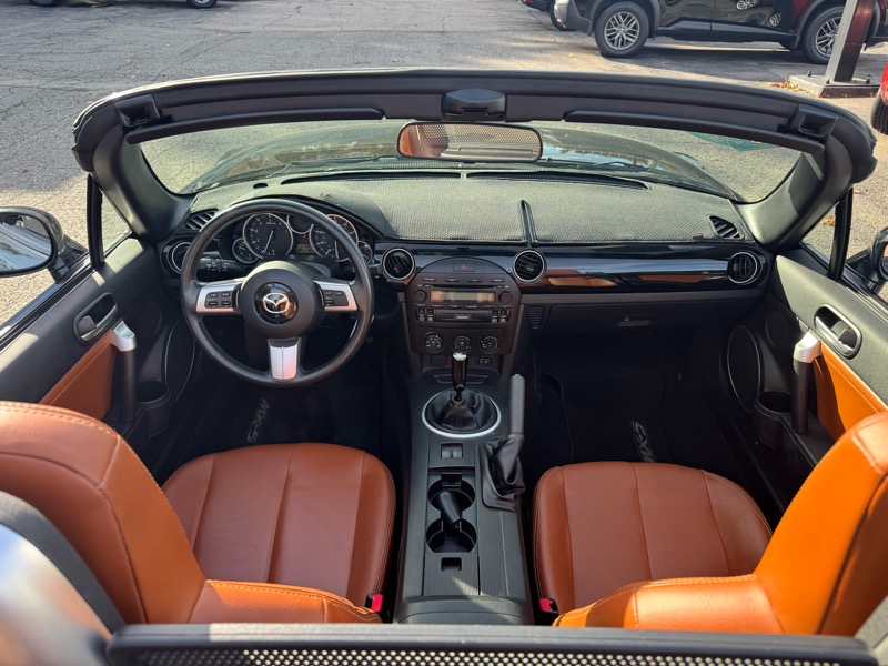 Mazda MX-5 Miata Grand Touring 2008 Mazda MX-5 Miata Grand Touring 2008