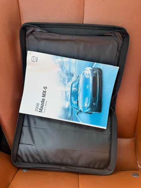 Mazda MX-5 Miata Grand Touring 2008 Mazda MX-5 Miata Grand Touring 2008