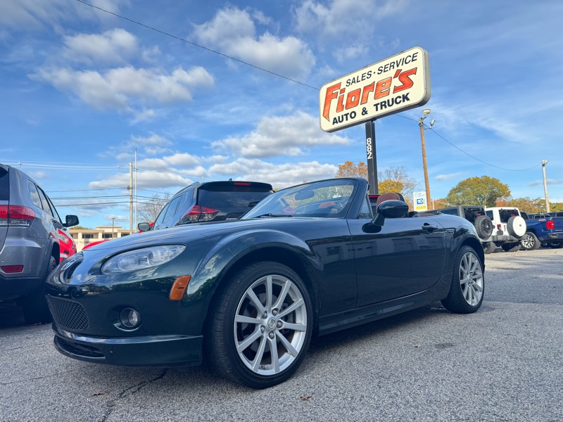 Mazda MX-5 Miata Grand Touring 2008 Mazda MX-5 Miata Grand Touring 2008