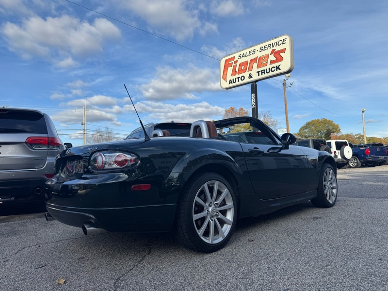 Mazda MX-5 Miata Grand Touring 2008 Mazda MX-5 Miata Grand Touring 2008