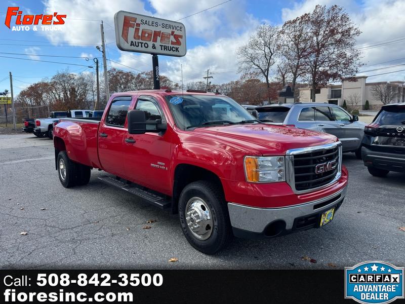 2008 GMC Sierra 3500HD Crew Cab Duramax Diesel 1 Ton Pickup Allison Trans