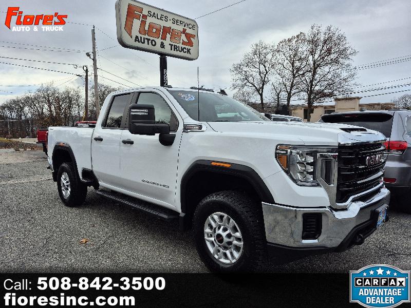 2020 GMC Sierra 2500HD 4WD Double Cab 144.2"