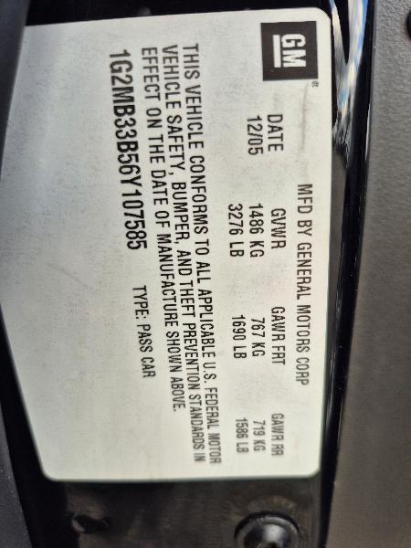 Pontiac Solstice  2006