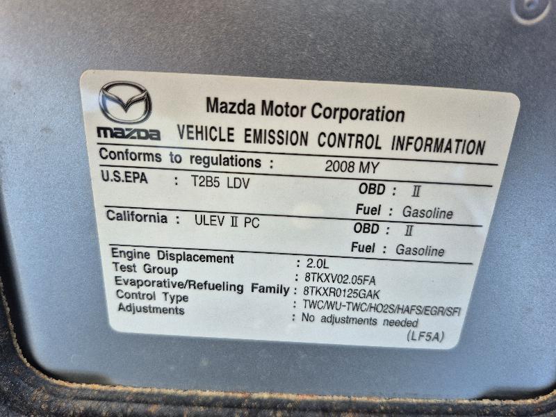 Mazda MX-5 Miata  2008