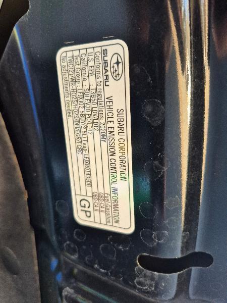 Subaru Outback  2020