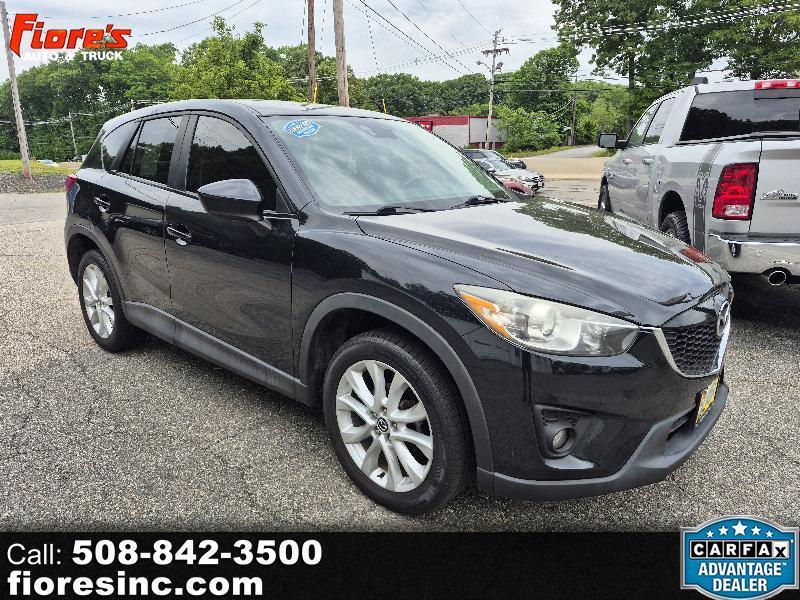 2014 Mazda CX-5 Grand Touring AWD Leather Moonroof
