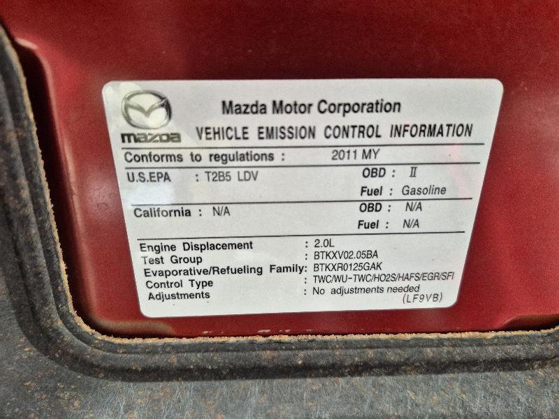 Mazda MX-5 Miata  2011