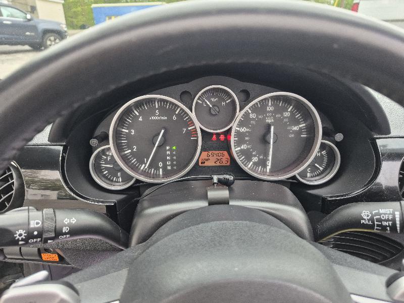 Mazda MX-5 Miata Touring Power Retractable Hardtop 2008