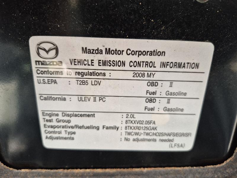 Mazda MX-5 Miata Touring Power Retractable Hardtop 2008