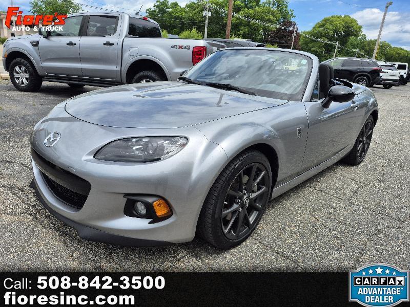 2015 Mazda MX-5 Miata PRHT Club 1 Owner Low Miles Southern Car