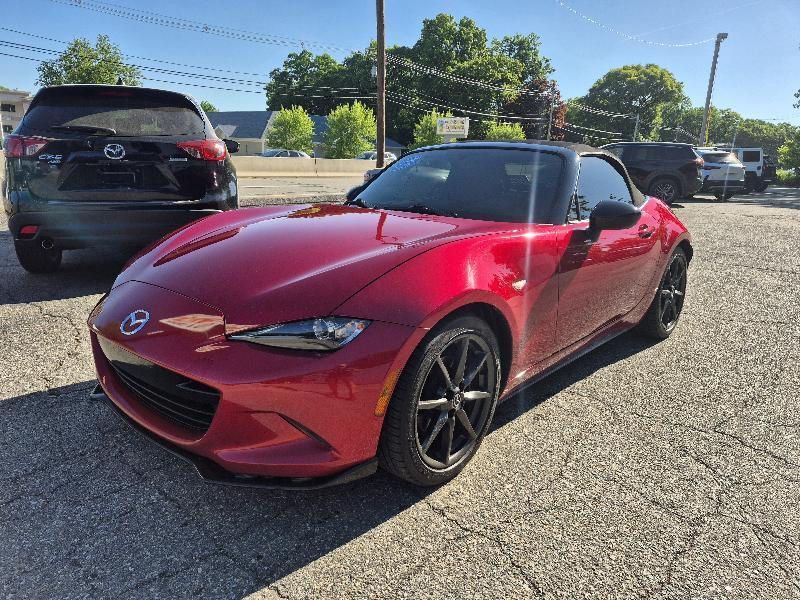 Mazda MX-5 Miata  2016
