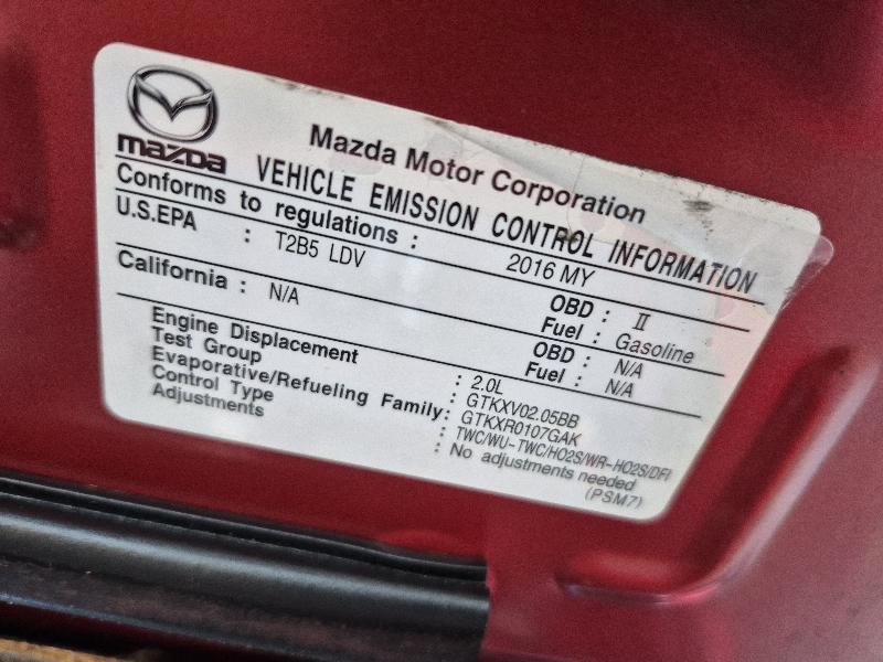 Mazda MX-5 Miata  2016