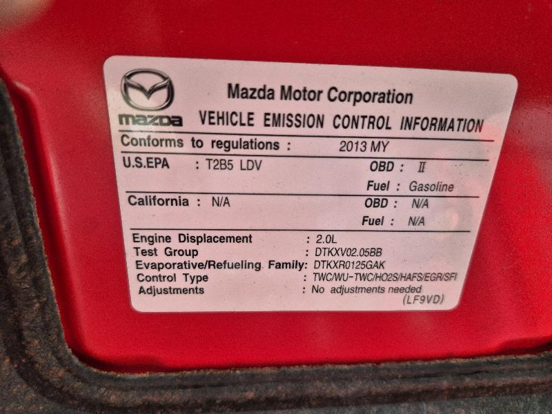 Mazda MX-5 Miata  2013