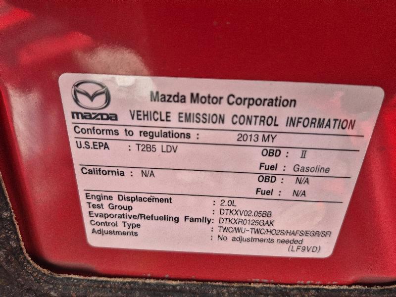 Mazda MX-5 Miata  2013