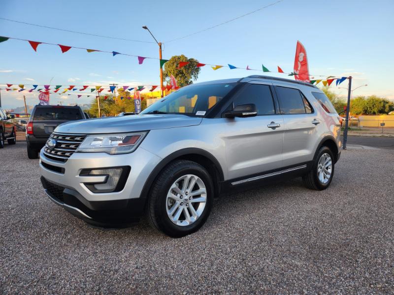 2017 Ford Explorer XLT FWD