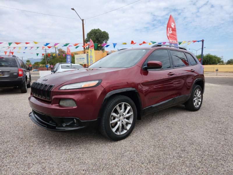 2018 Jeep Cherokee Latitude FWD