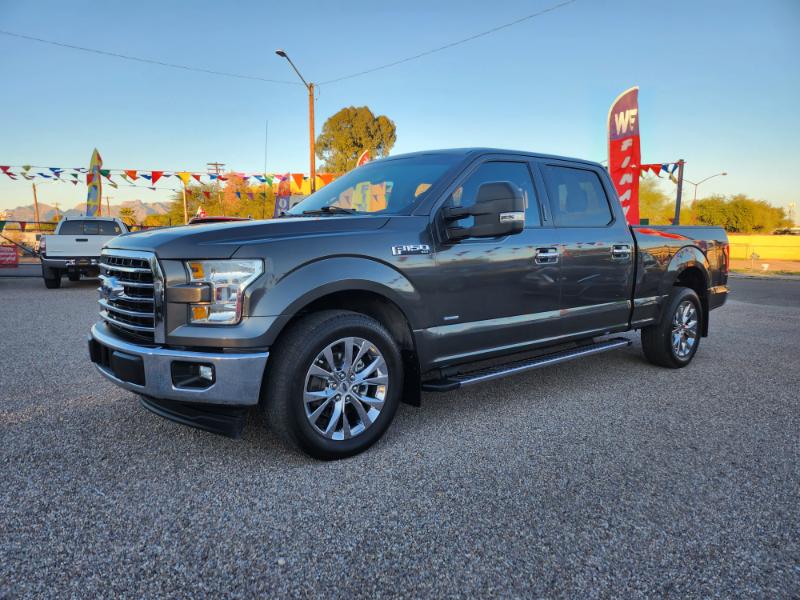 2017 Ford F-150 XLT SuperCab Short Bed 2WD