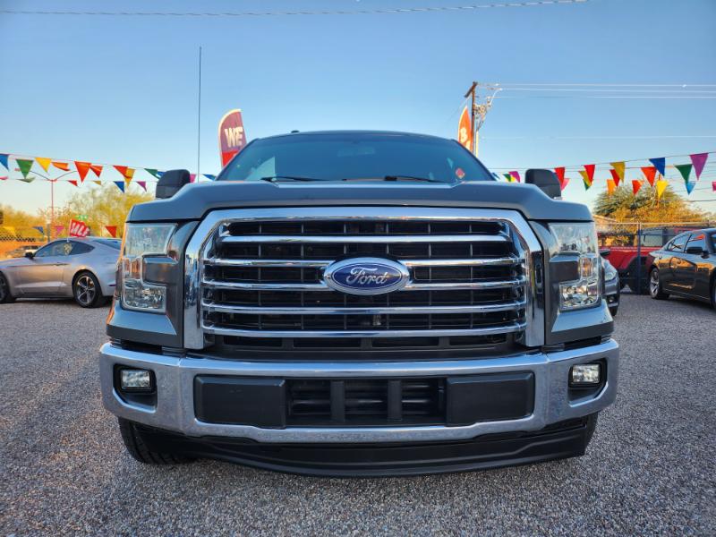 Ford F-150 XLT SuperCab Short Bed 2WD 2017