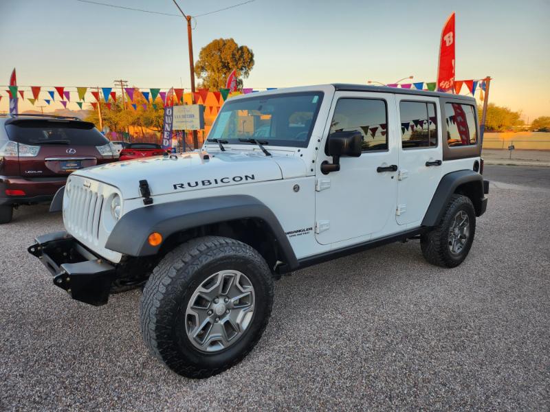 2017 Jeep Wrangler Unlimited Rubicon 4WD