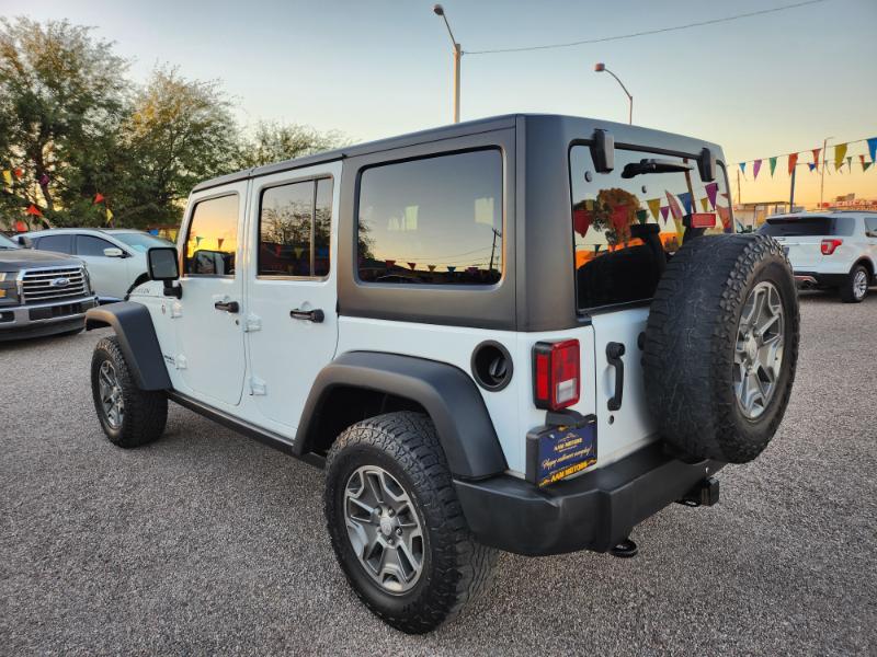 Jeep Wrangler Unlimited Rubicon 4WD 2017 Jeep Wrangler Unlimited Rubicon 4WD 2017