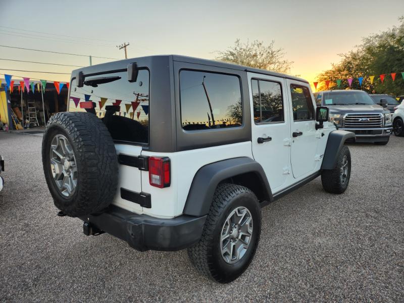 Jeep Wrangler Unlimited Rubicon 4WD 2017 Jeep Wrangler Unlimited Rubicon 4WD 2017