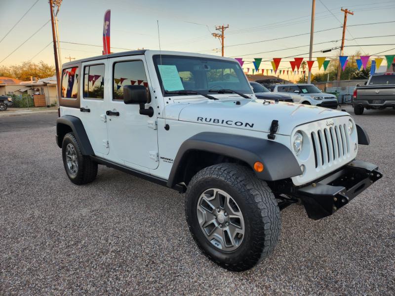 Jeep Wrangler Unlimited Rubicon 4WD 2017 Jeep Wrangler Unlimited Rubicon 4WD 2017