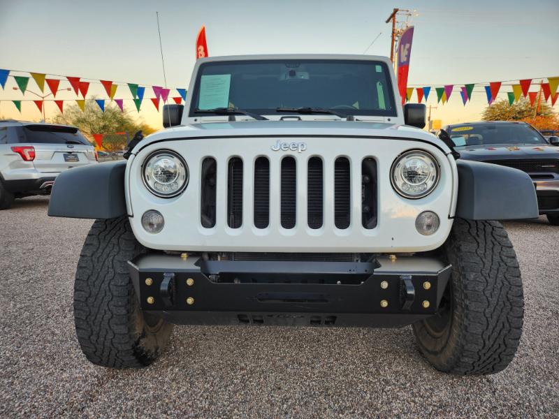 Jeep Wrangler Unlimited Rubicon 4WD 2017 Jeep Wrangler Unlimited Rubicon 4WD 2017